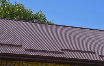 typical Armadale corrugated roof uses